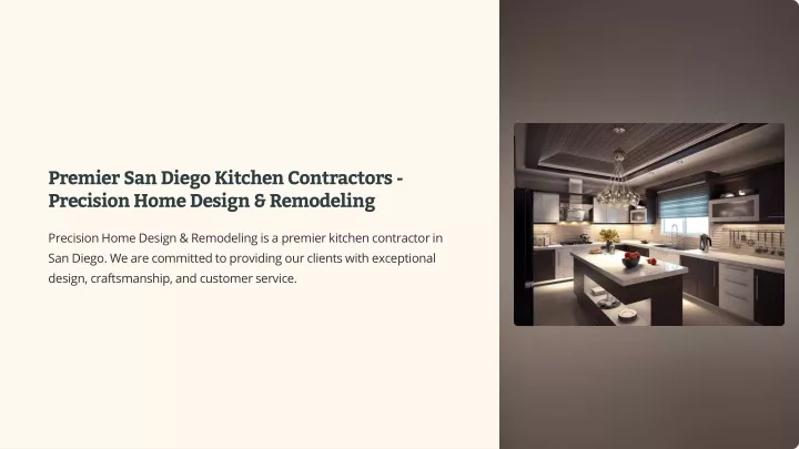 premier san diego kitchen contractors precision