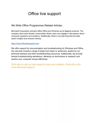 office live support (1)