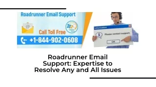 Roadrunner Email Support