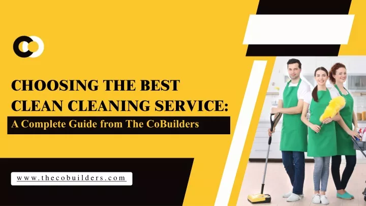 choosing the best clean cleaning service