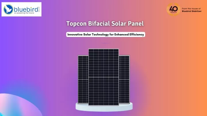 innovative solar technology for enhanced