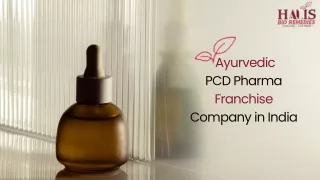 Herbal PCD Company in India - Hailsbio Remedies