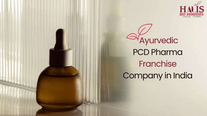 ayurvedic pcd pharma franchise company in india