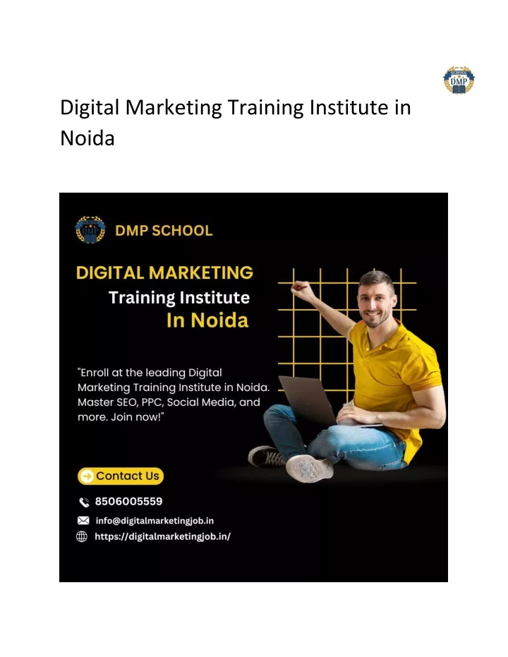 digital marketing training institute in noida