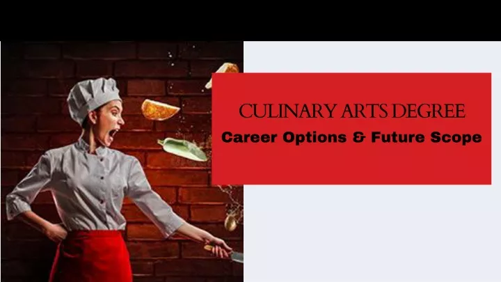 culinary arts degree