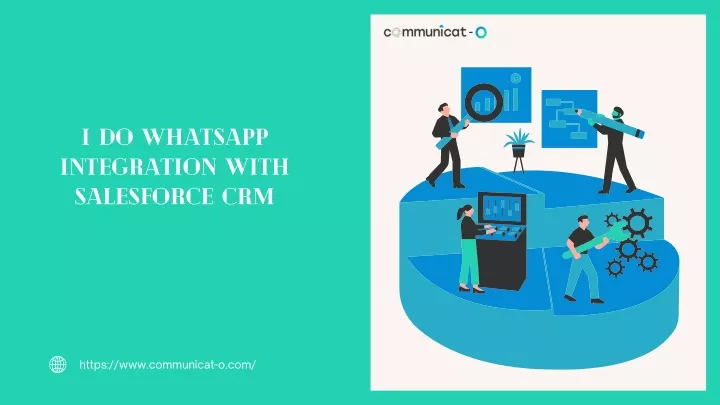 i do whatsapp integration with salesforce crm