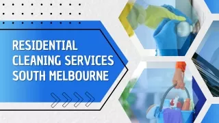 Residential Cleaning Services South Melbourne