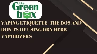 vaping etiquette the dos and don ts of using