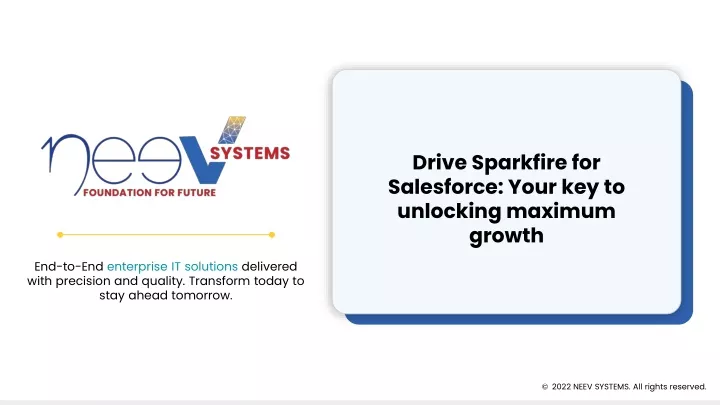 drive sparkfire for salesforce your key to unlocking maximum growth