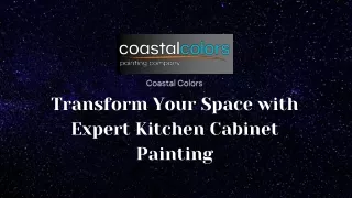 Transform Your Space with Expert Kitchen Cabinet Painting