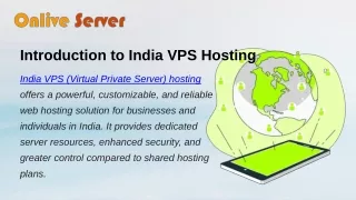 Maximize Your Uptime with India VPS Server Hosting