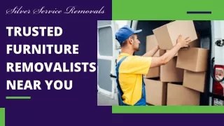 Trusted Furniture Removalists Near You