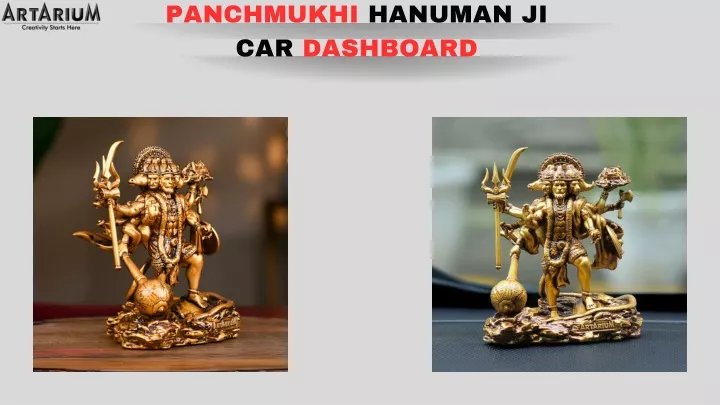 panchmukhi hanuman ji car dashboard