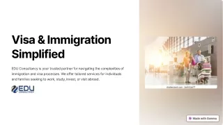 Global Immigration and Visa Services | Best Immigration Consultants