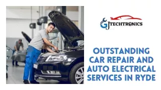 Outstanding Car Repair and Auto Electrical Services in Ryde