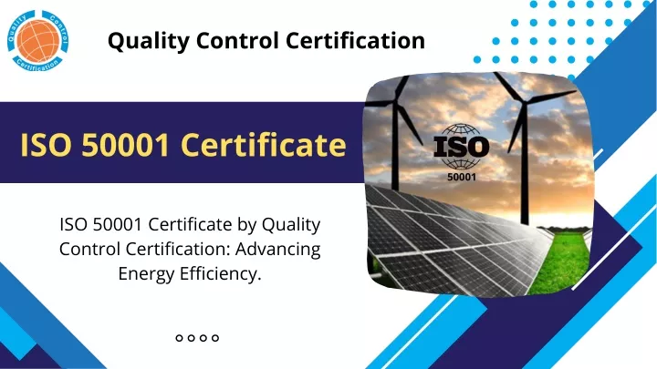 quality control certification