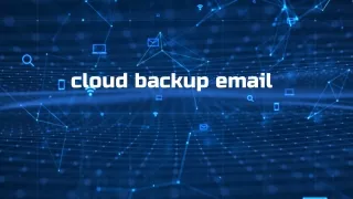 cloud email backup