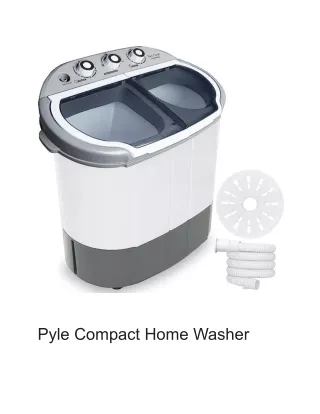 Pyle Compact Home Washer