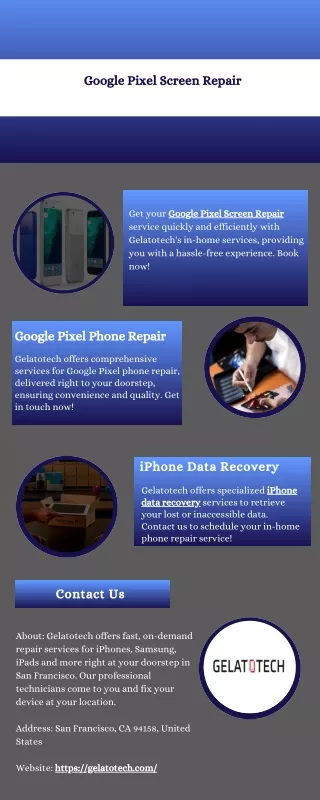 Google Pixel Screen Repair