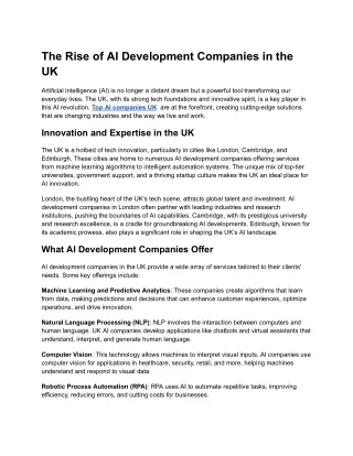 The Rise of AI Development Companies in the UK (22)