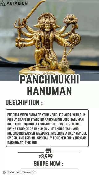 Panchmukhi Hanuman