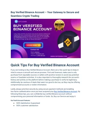 01 Binance