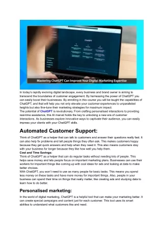 Master Digital Marketing Expertise: 10 Secrets to Skyrocket Your Success