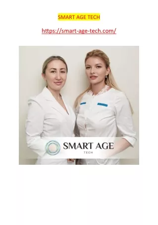 Smart age tech