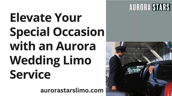 elevate your special occasion with an aurora