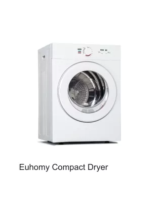 Euhomy Compact Dryer
