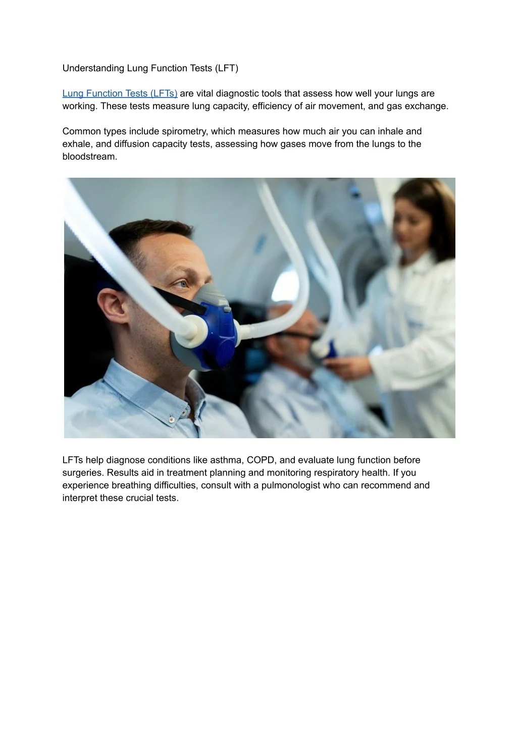 PPT - Understanding Lung Function Tests (LFT) PowerPoint Presentation ...