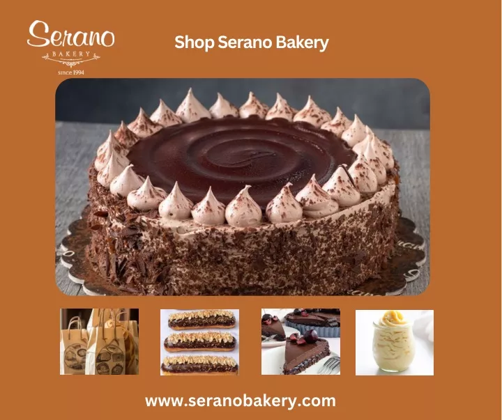 shop serano bakery