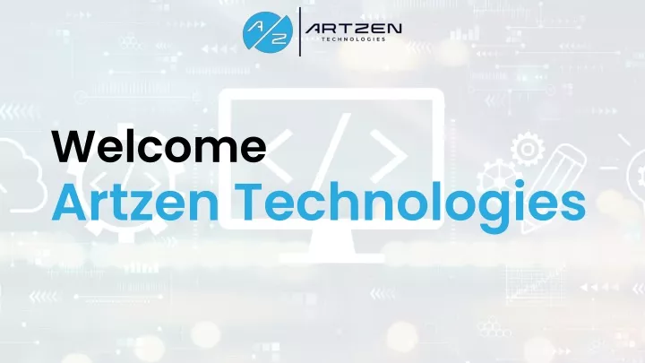 welcome artzen technologies