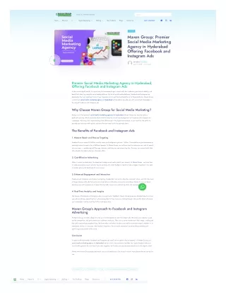 mavengroup-in-premier-social-media-marketing-agency-in-hyderabad-offering-facebook-and-instagram-ads-