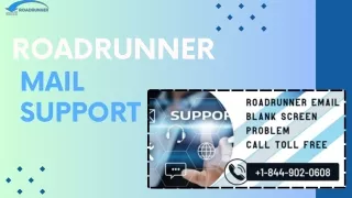 Roadrunner Email Blank Screen Problem
