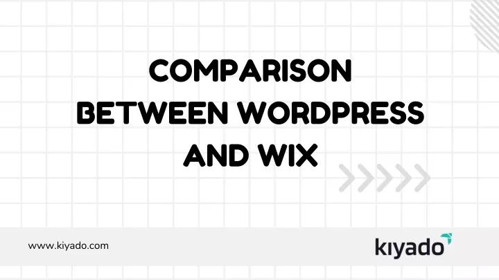 comparison between wordpress and wix