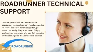 roadrunner technical support