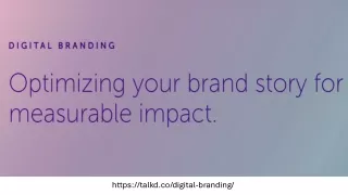 Digital Branding