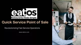 quick service point of sale