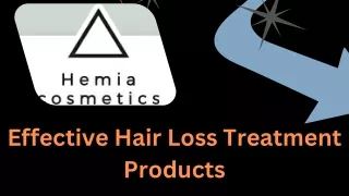 Premium Hair Loss Treatment Products