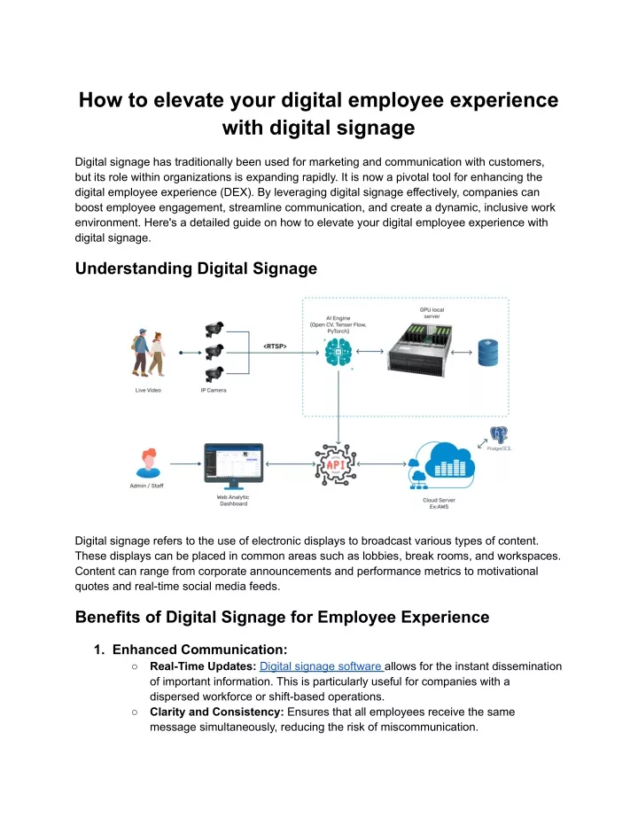 how to elevate your digital employee experience