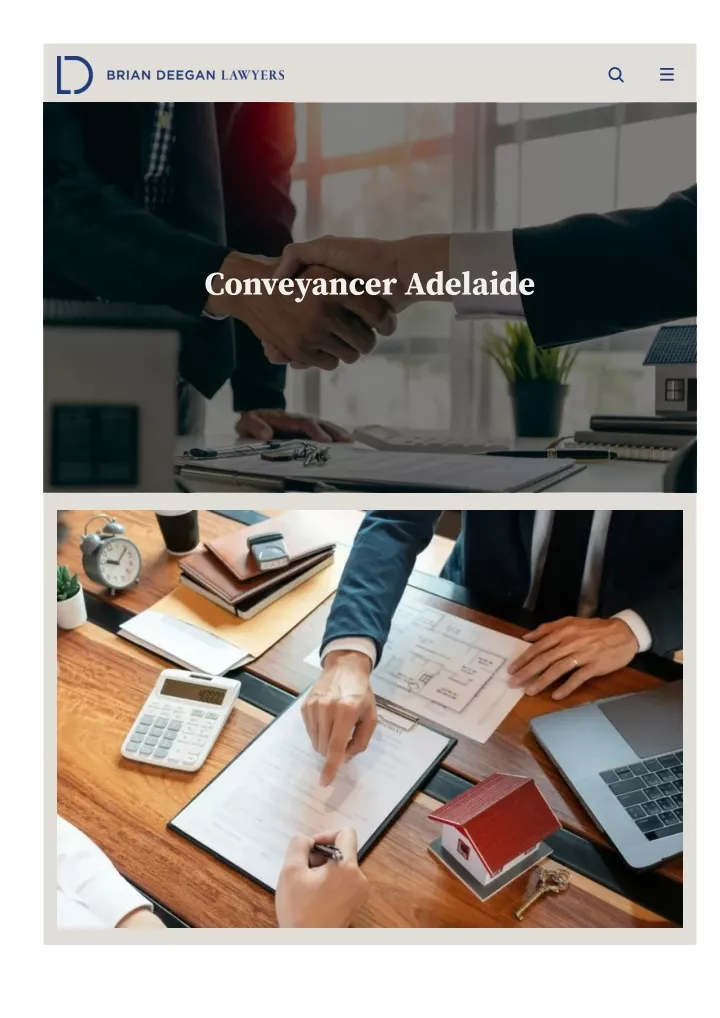 conveyancer adelaide