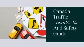 Canada Traffic Laws 2024 and Safety Guide  Gold Star Driving School