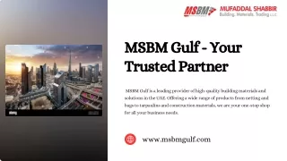 Dubai's Top Tarpaulin Suppliers: Protecting Your Investments in Style