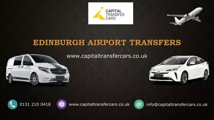 edinburgh airport transfers