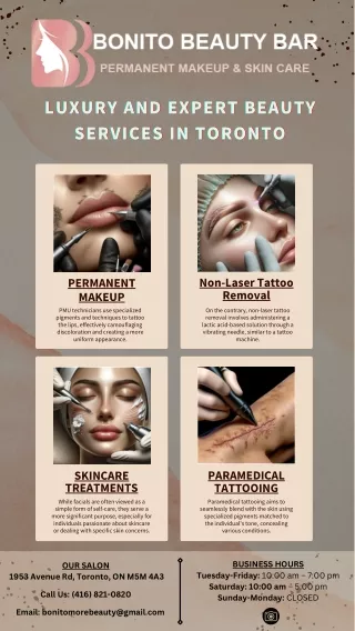 Non-Laser Tattoo Removal