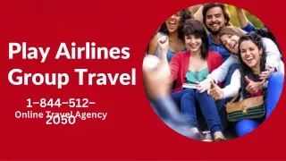Play Airlines Group Travel