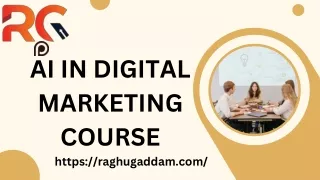 AI in Digital Marketing course in Hyderabad