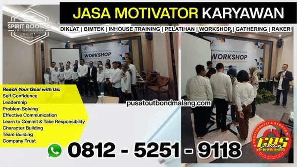 0812-5251-9118 Outbound Ldks untuk Pelatihan Perusahaan di Bantaeng