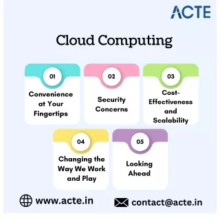 cloud computing